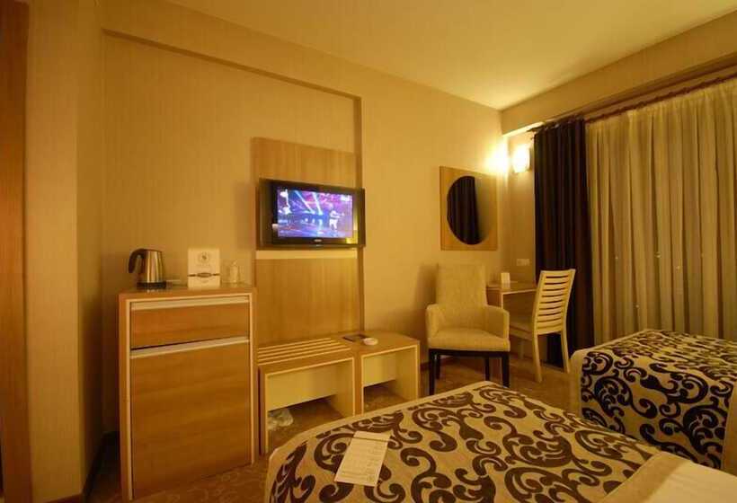 غرفة قياسية, Serace