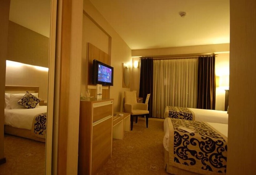 غرفة قياسية, Serace