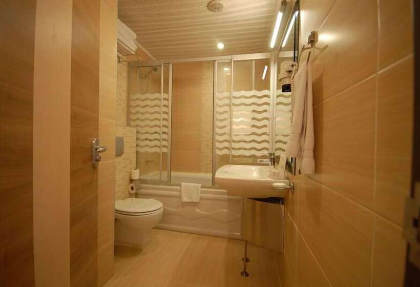 غرفة قياسية ثلاثية, Serace