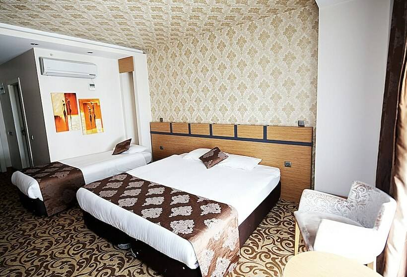 חדר סטנדרט לשלושה, Sor Hotel Eskisehir