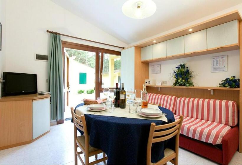 침실 2개 빌라, Villaggio Turistico Internazionale