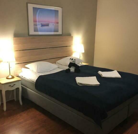 バス共有のスタンダードルーム, Viking Motel