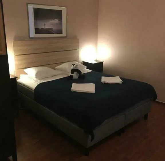 バス共有のスタンダードルーム, Viking Motel