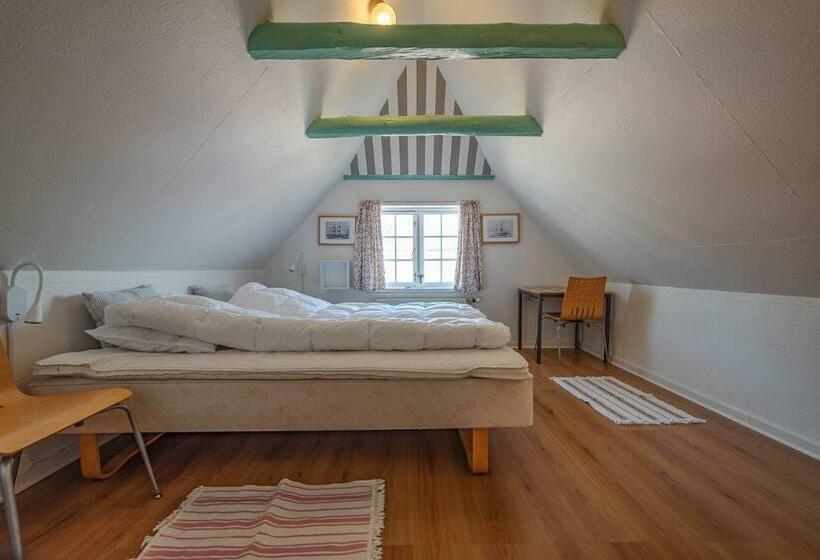 غرفة قياسية حمام مشترك, Poppelgaarden Rømø   Hostel