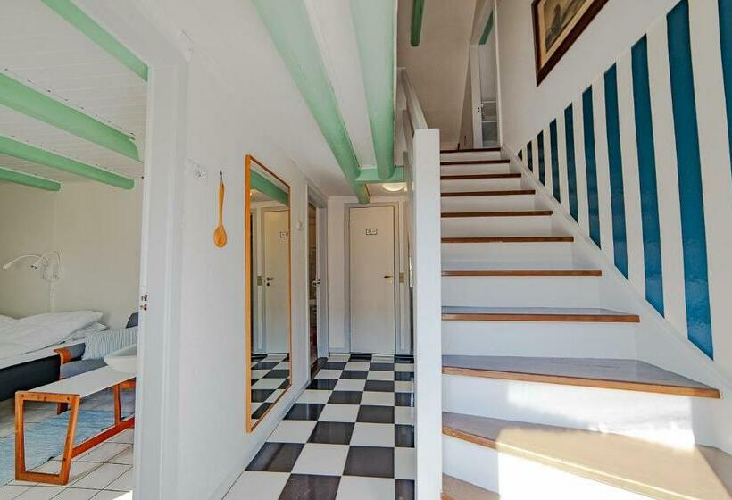 غرفة قياسية حمام مشترك, Poppelgaarden Rømø   Hostel