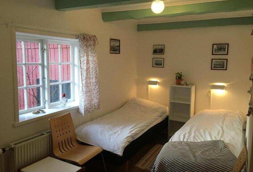 غرفة قياسية حمام مشترك, Poppelgaarden Rømø   Hostel