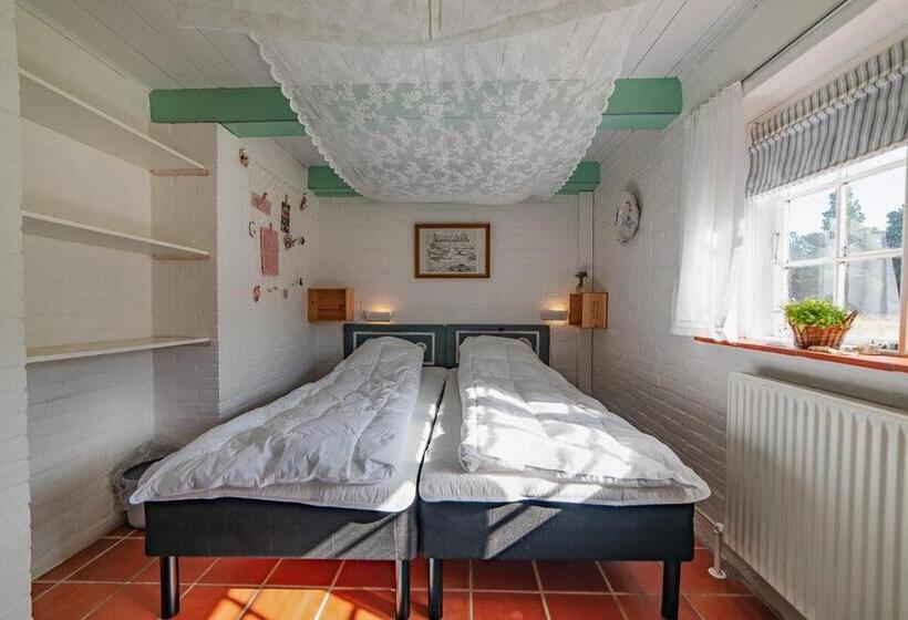 غرفة قياسية, Poppelgaarden Rømø   Hostel