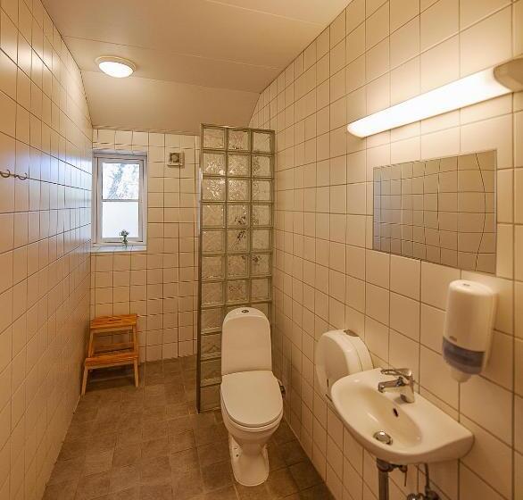 غرفة قياسية رباعية حمام مشترك, Poppelgaarden Rømø   Hostel