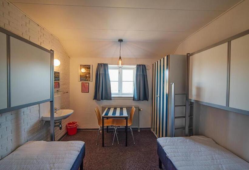 Номер Стандарт Четырехместный Совместный Санузел, Poppelgaarden Rømø   Hostel