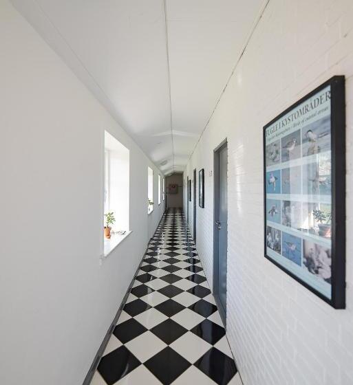 غرفة قياسية رباعية حمام مشترك, Poppelgaarden Rømø   Hostel