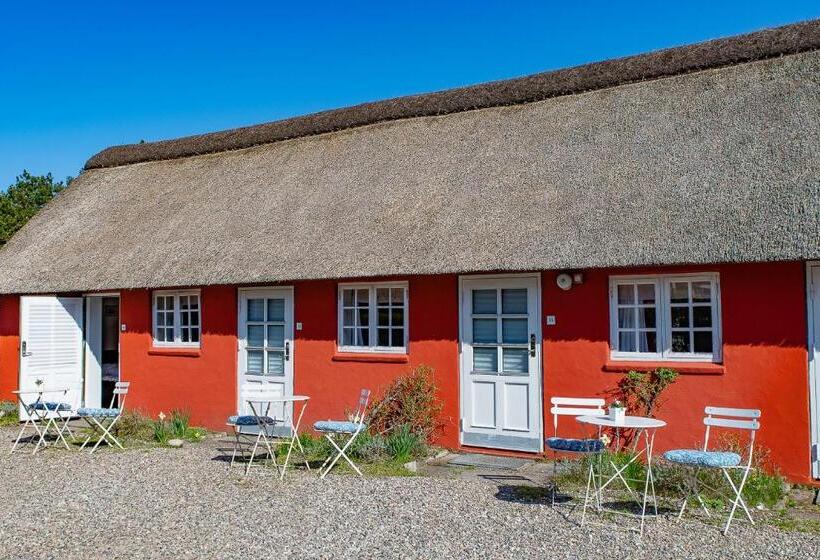 غرفة قياسية فردية, Poppelgaarden Rømø   Hostel