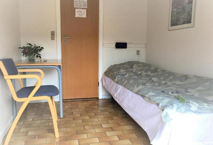 غرفة قياسية فردية, Poppelgaarden Rømø   Hostel