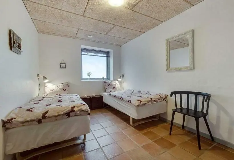 Standard-huone Jaettu Kylpyhuone, B & B Langagergaard