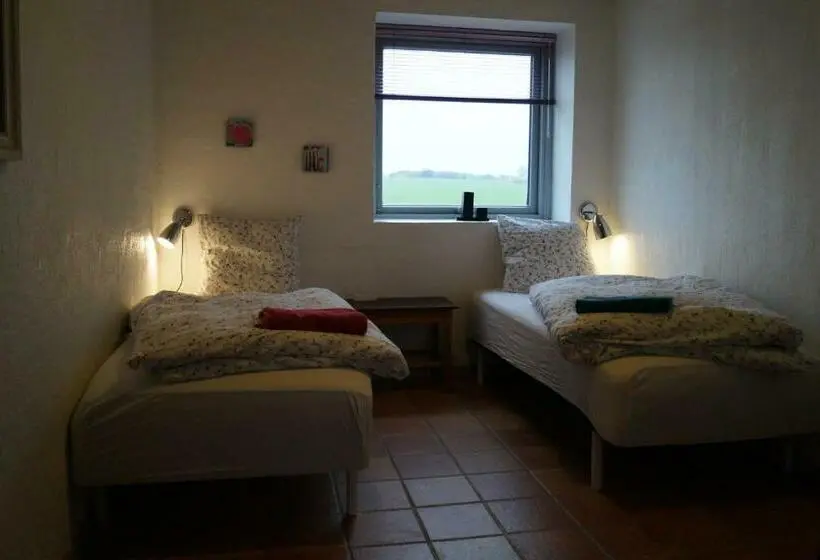 Standard-huone Jaettu Kylpyhuone, B & B Langagergaard