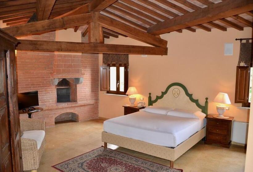 חדר דלוקס, Castello Delle Serre