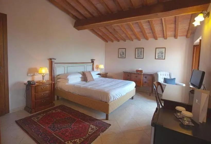デラックスルーム, Castello Delle Serre
