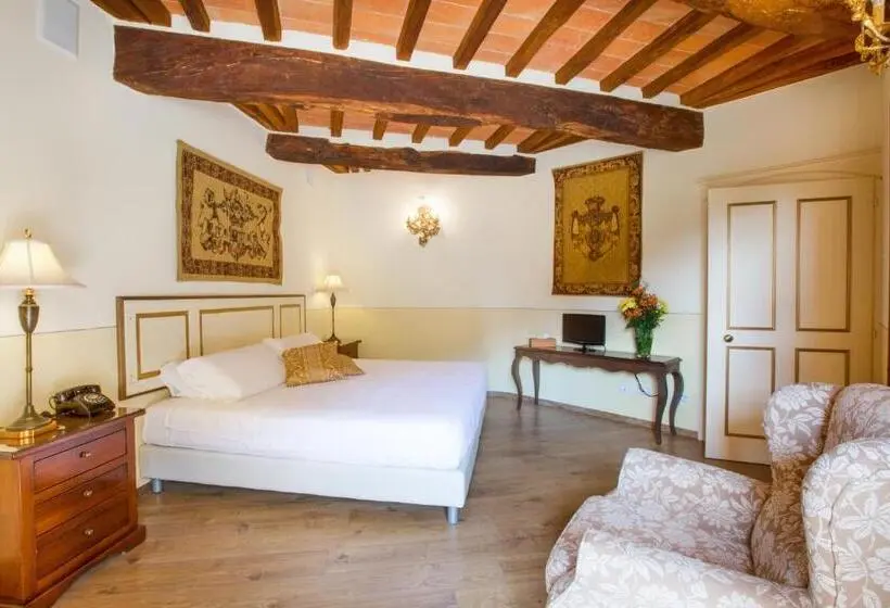 デラックスルーム, Castello Delle Serre