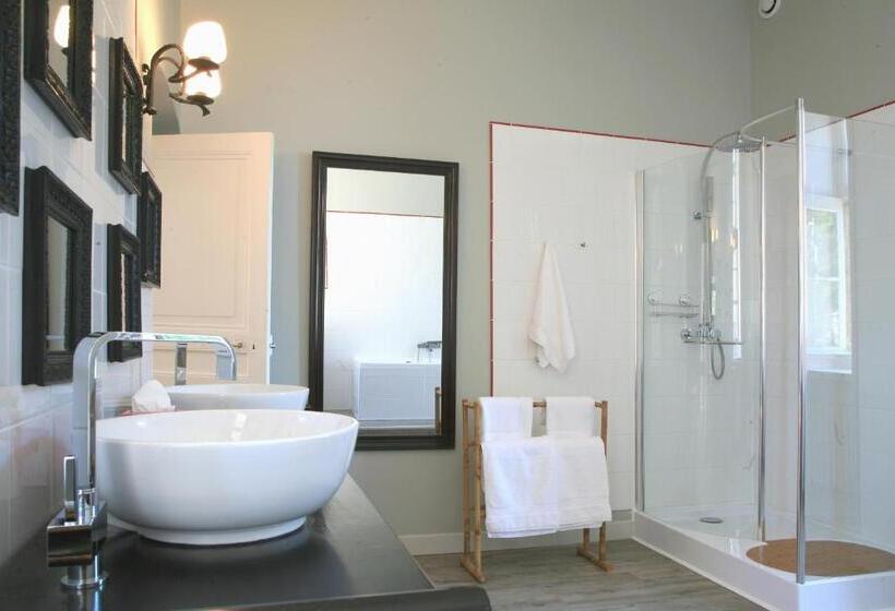 Номер Superior, Le Manoir De La Fieffe