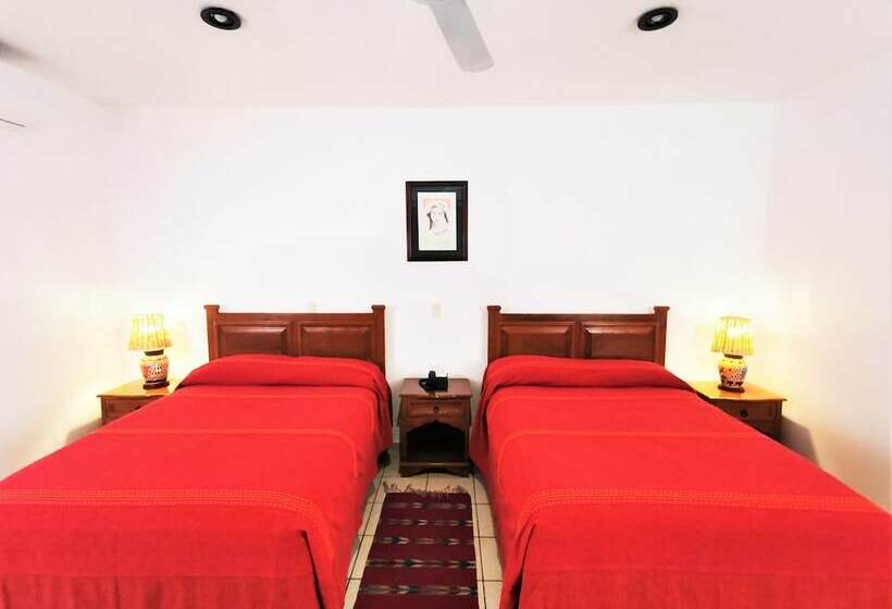 اتاق استاندارد با 2 تخت دوبل, Casa De La Tía Tere