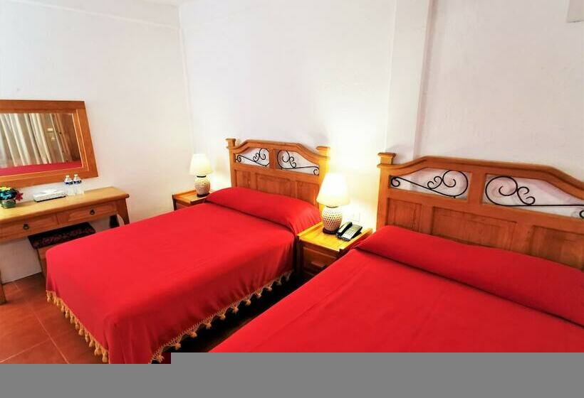 اتاق استاندارد با 2 تخت دوبل, Casa De La Tía Tere