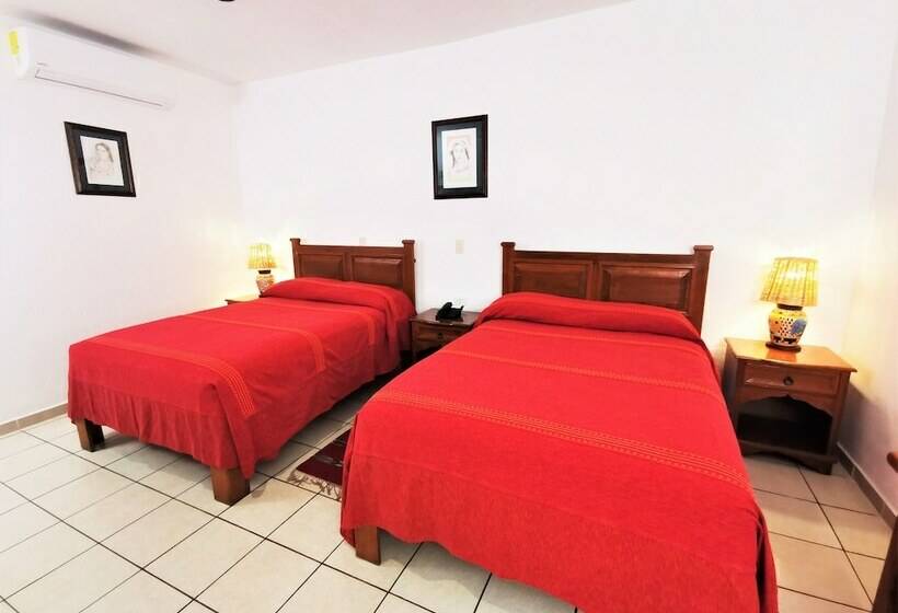 اتاق استاندارد با 2 تخت دوبل, Casa De La Tía Tere