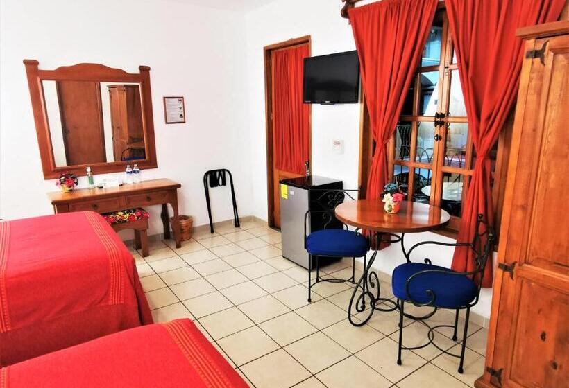 اتاق استاندارد با 2 تخت دوبل, Casa De La Tía Tere