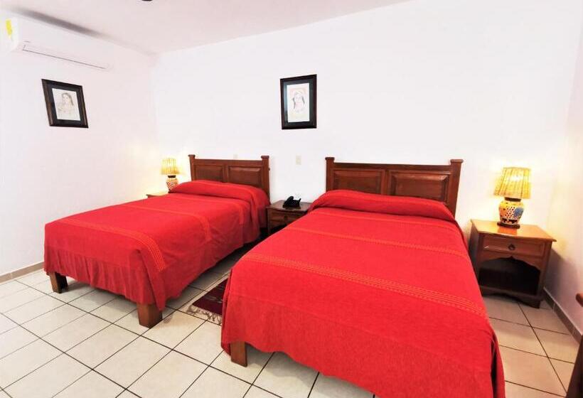 اتاق استاندارد با 2 تخت دوبل, Casa De La Tía Tere