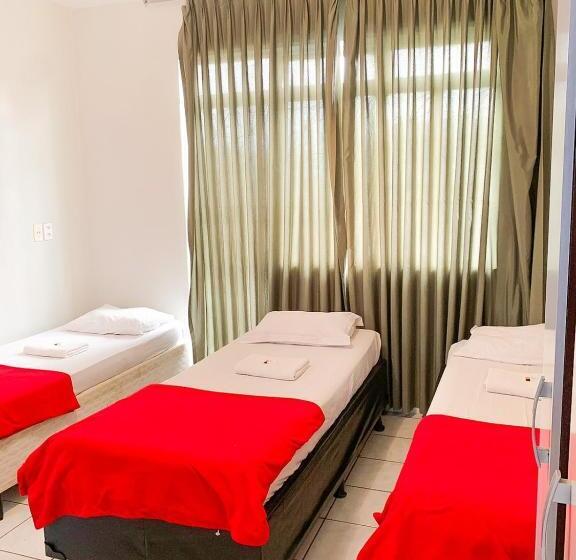 Номер Стандарт Трехместный, Central De Anápolis