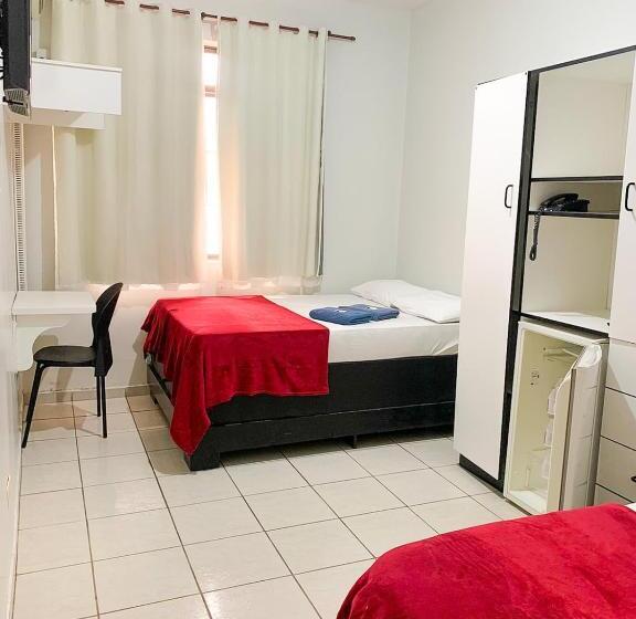 Номер Стандарт Трехместный, Central De Anápolis