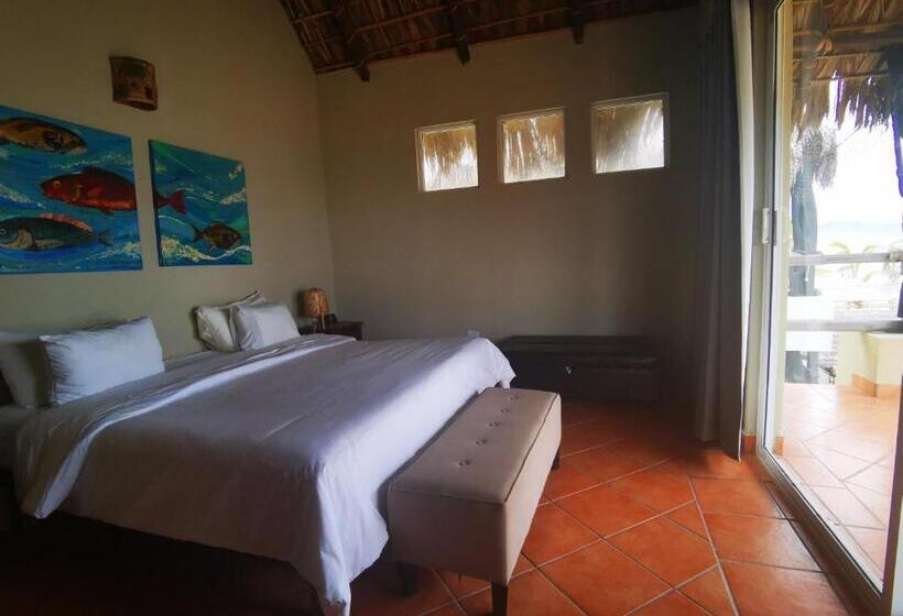 فيلا غرفتين نوم, Cerritos Surf Town   Beach Front Property