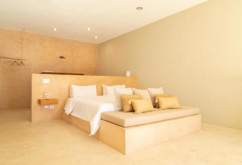 غرفة ديلوكس ذات إطلالة, Cerritos Surf Town   Beach Front Property