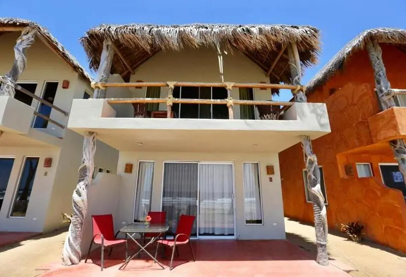 ツーベッドルーム　ヴィラ, Cerritos Surf Town   Beach Front Property