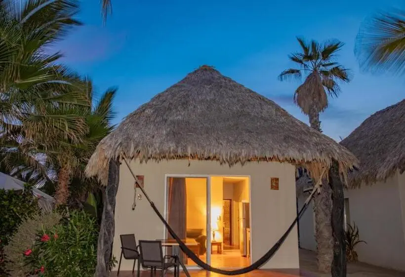 ガーデンビューの１ベッドルームビラ, Cerritos Surf Town   Beach Front Property