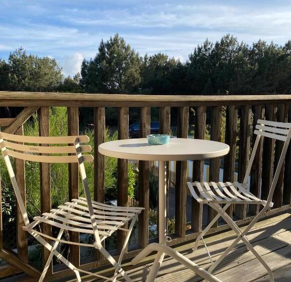 غرفة سوبيريور مزودة بشرفة, Des Dunes