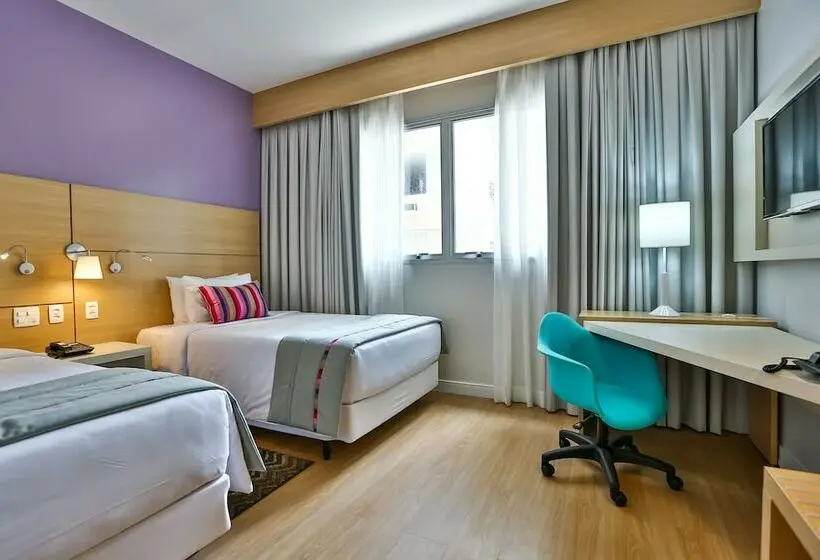 スーペリアールーム, Park Inn By Radisson Santos