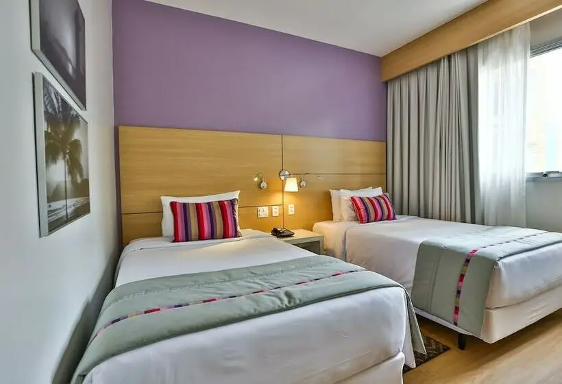 スーペリアールーム, Park Inn By Radisson Santos