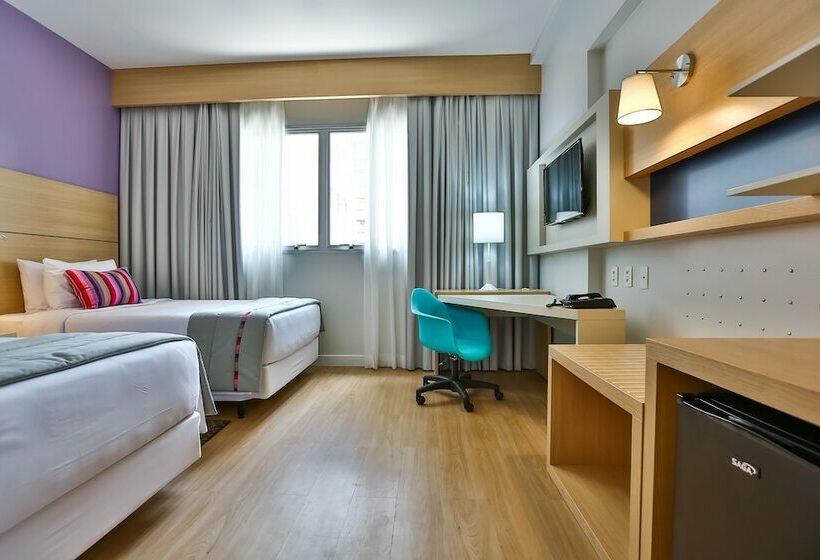 수피리어 룸, Park Inn By Radisson Santos
