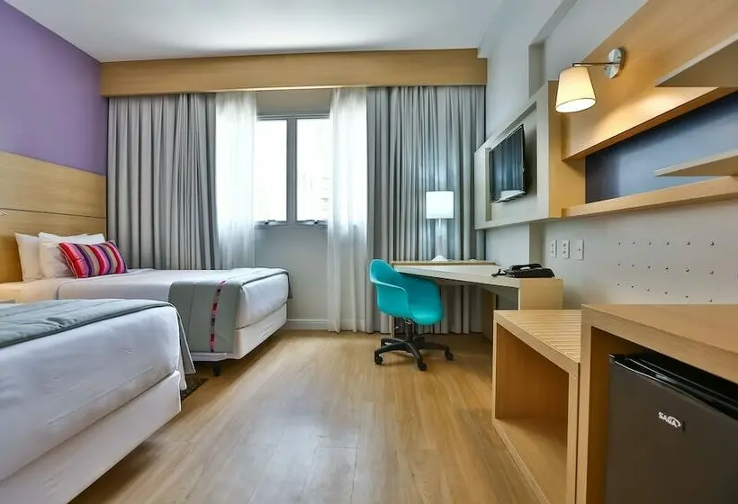 スーペリアールーム, Park Inn By Radisson Santos