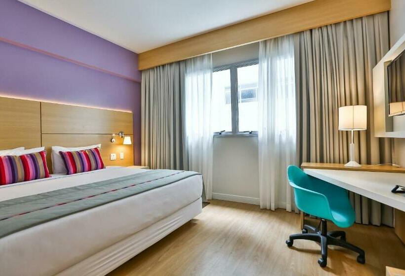 חדר סופריור עם מיטת קינג, Park Inn By Radisson Santos