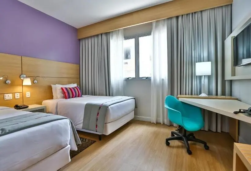 スーペリアールーム, Park Inn By Radisson Santos