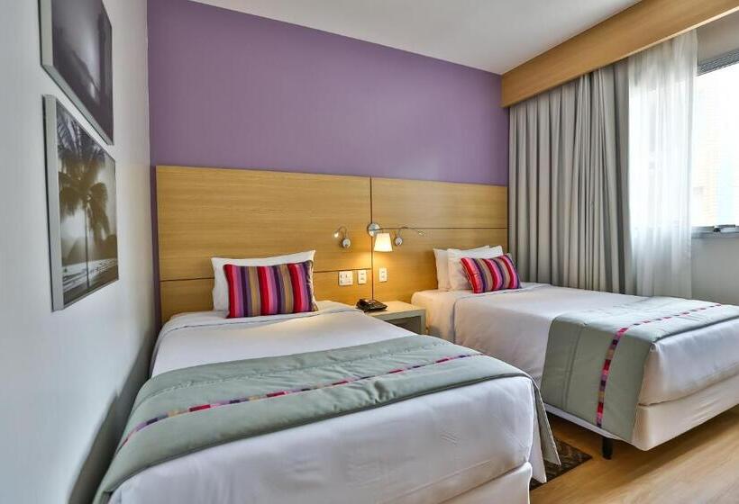 수피리어 룸, Park Inn By Radisson Santos