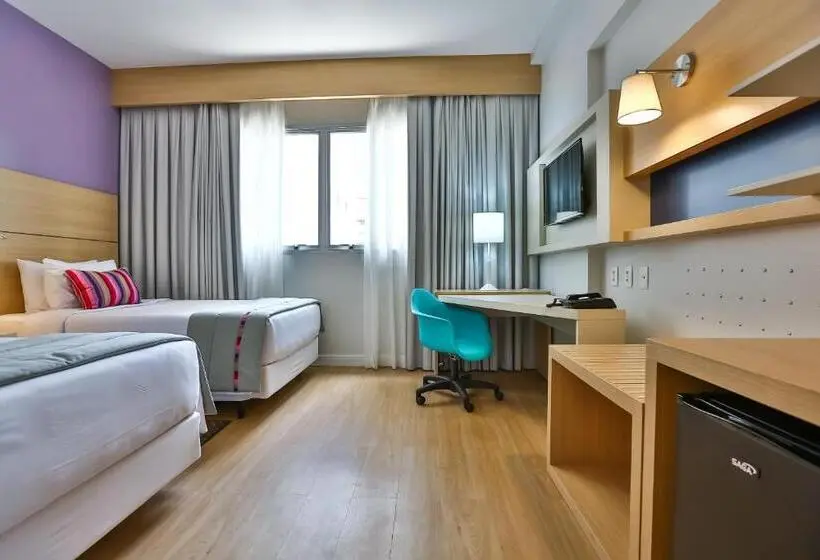 スーペリアールーム, Park Inn By Radisson Santos