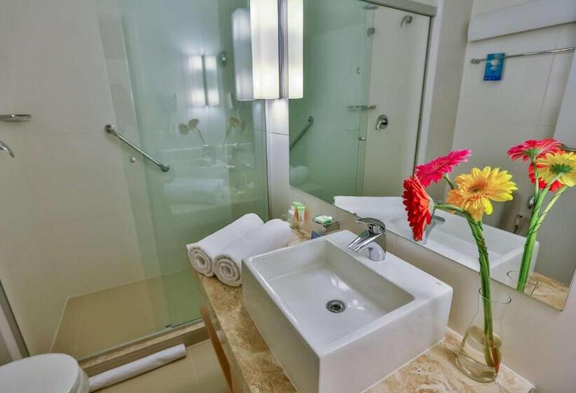 חדר דחוקס עם מיטת קינג, Park Inn By Radisson Santos