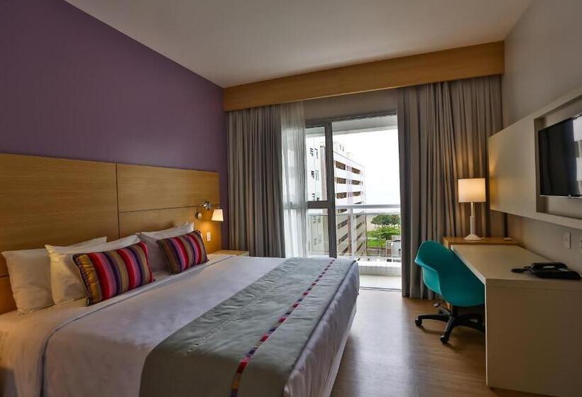 חדר דחוקס עם מיטת קינג, Park Inn By Radisson Santos