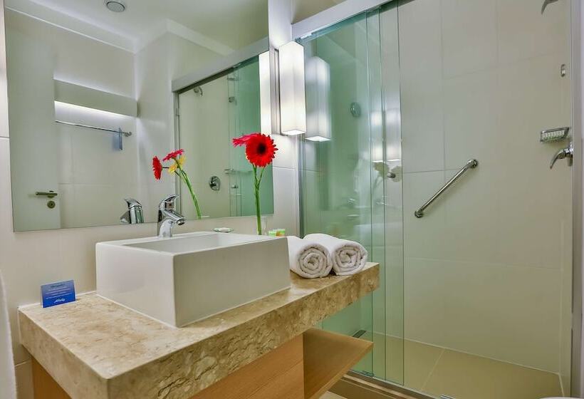 חדר דחוקס עם מיטת קינג, Park Inn By Radisson Santos