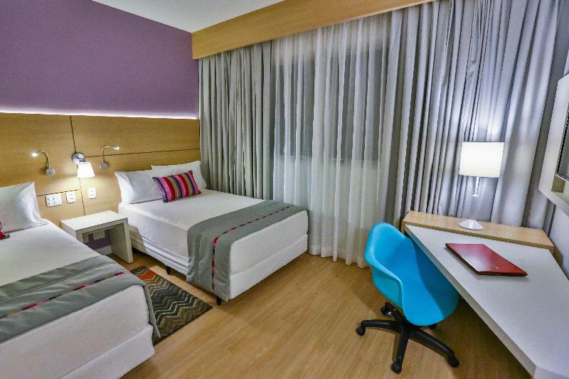 수피리어 룸, Park Inn By Radisson Santos