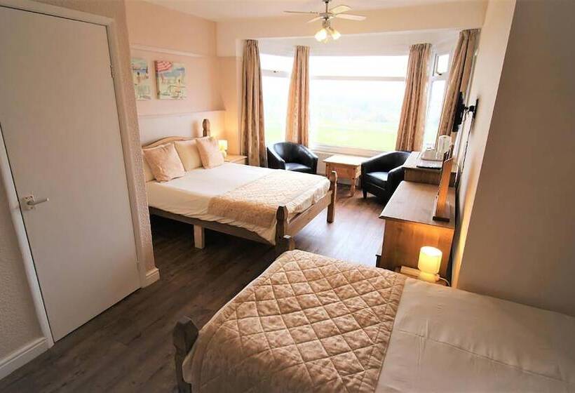 Triple Room Sea View, The Grand