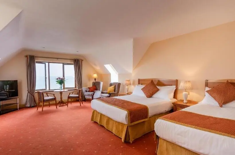 オーシャンビュースーペリアールーム, Waterfront House & Restaurant