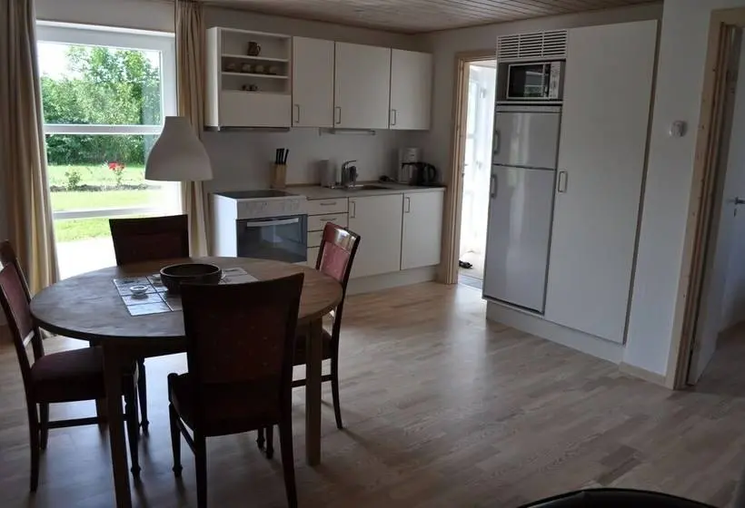 １ベッドルームアパートメント, Koebenhovedskov Bed & Breakfast