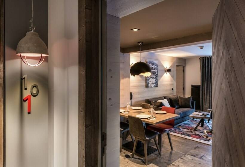 آپارتمان 2 خوابه, Chalet Skadi